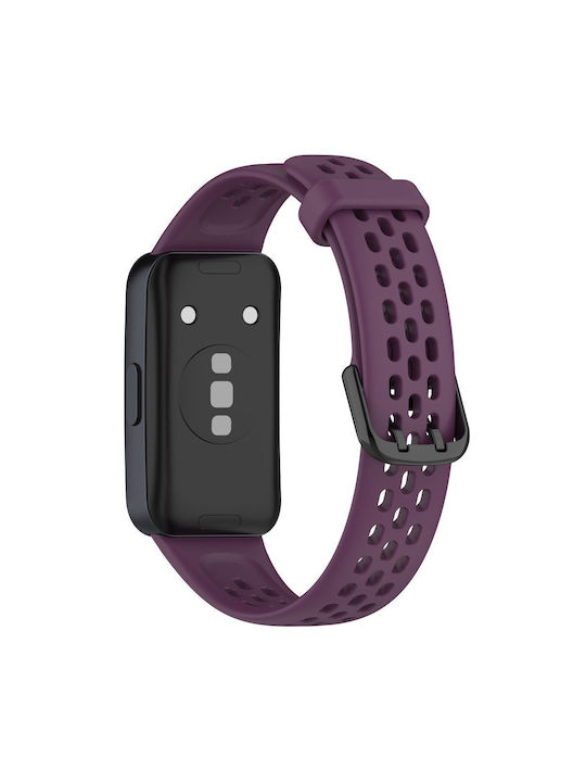 Ανταλλακτικό Λουράκι Μωβ (Huawei Band 8) Ανταλλακτικό Λουράκι Μωβ (Huawei Band 8)
