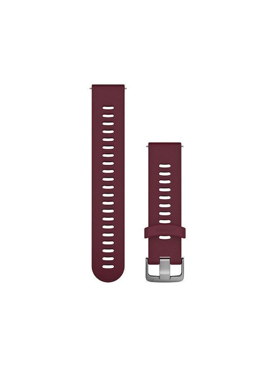 Garmin Strap Red (Forerunner 55/245/645 / Vivoactive 3/5/HR / Venu Sq 2) Garmin Strap Red (Forerunner 55/245/645 / Vivoactive 3/5/HR / Venu Sq 2)