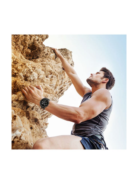 Tech-Protect Strap Fabric Orange (Garmin Fenix 6 / 6 Pro / 7 / 8 (47mm))