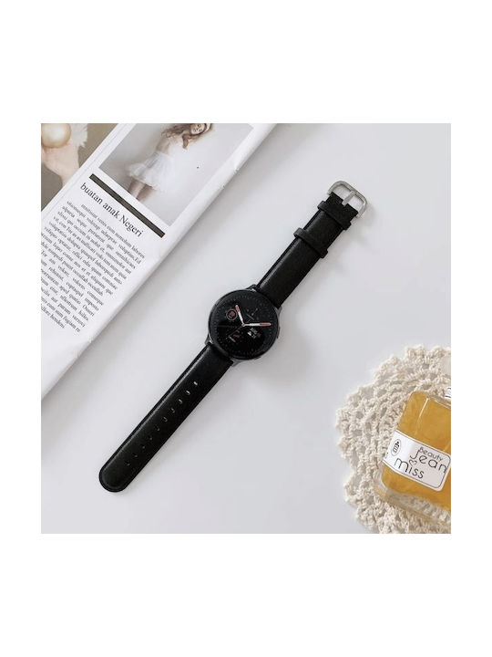 Beline Curea Oțel inoxidabil Negru (Forerunner 55/245/645 / Vivoactive 3/5/HR / Venu Sq 2)