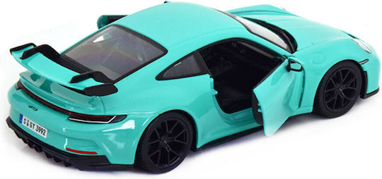 Bburago Αυτοκινητάκι Porsche 911 GT3 - Mint Green 1:24 για 3+ Ετών