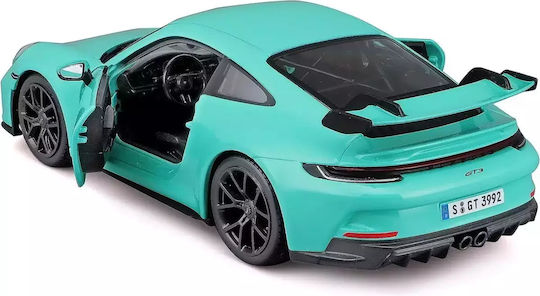 Bburago Αυτοκινητάκι Porsche 911 GT3 - Mint Green 1:24 για 3+ Ετών