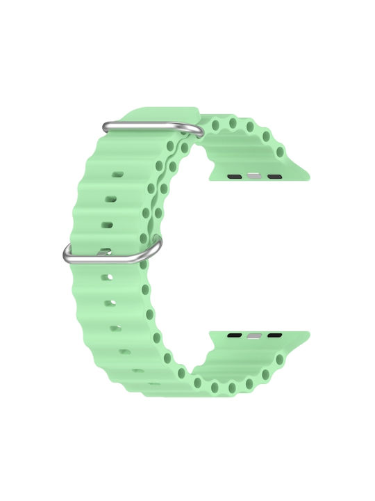 Watch Ultra Λουράκι Σιλικόνης Πράσινο (Apple Watch 42/44/45mm/Ultra 49mm)