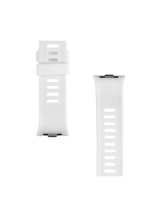 Tactical 843 Silicone Band Redmi Watch 4 White