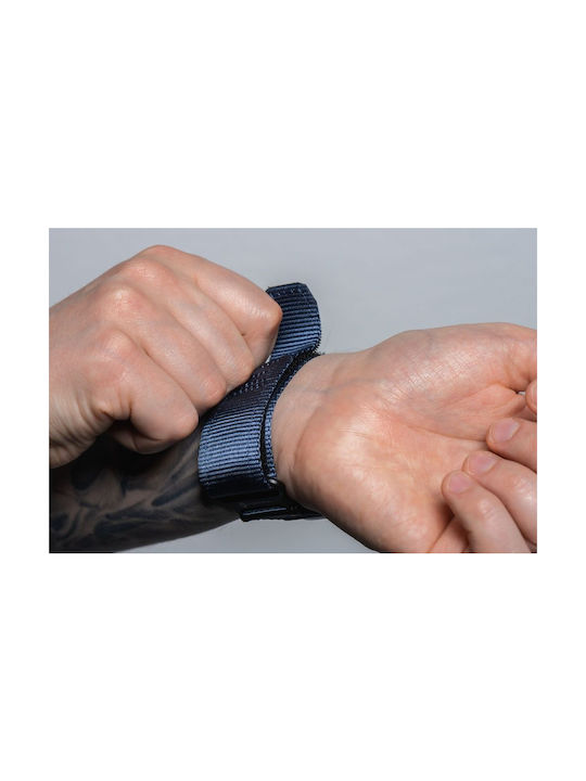 Forcell F-design Λουράκι Υφασμάτινο Μπλε (Apple Watch 38/40/41 mm)