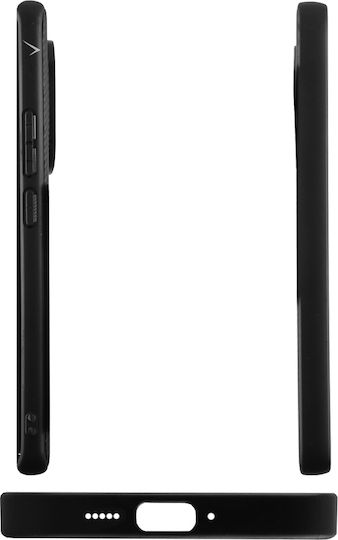 Volte-Tel Carbon Lift Back Cover Σιλικόνης Μπλε (Redmi Note 14 Pro+)