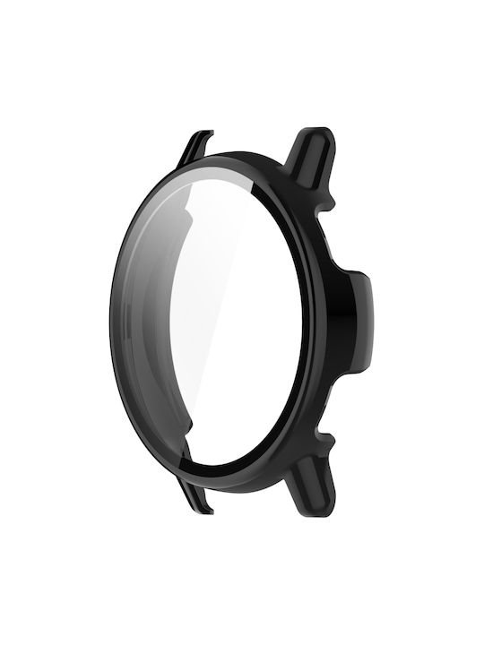 2 In 1 Θήκη Προστασίας + Tempered Glass Garmin Vivoactive 5 Black 2 In 1 Θήκη Προστασίας + Tempered Glass Garmin Vivoactive 5 Black