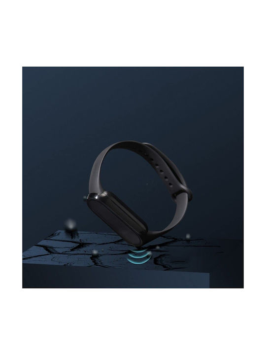 Tech-Protect Defense360 Πλαστική Θήκη με Τζαμάκι σε Μαύρο χρώμα για το Xiaomi Mi Band 7