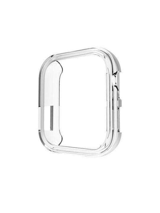 Electroplated Silikonhülle in Transparent Farbe für Huawei Watch Fit 3 Electroplated Silikonhülle in Transparent Farbe für Huawei Watch Fit 3