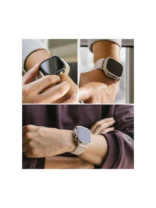 Ringke Slim 2-Pack Plastic Case in Transparent color for Apple Watch Ultra