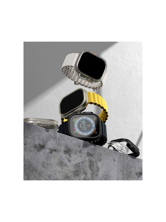 Ringke Slim 2-Pack Plastic Case in Transparent color for Apple Watch Ultra