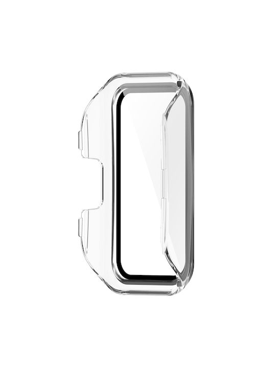 Schutz Plastikhülle in Transparent Farbe für Huawei Band 8