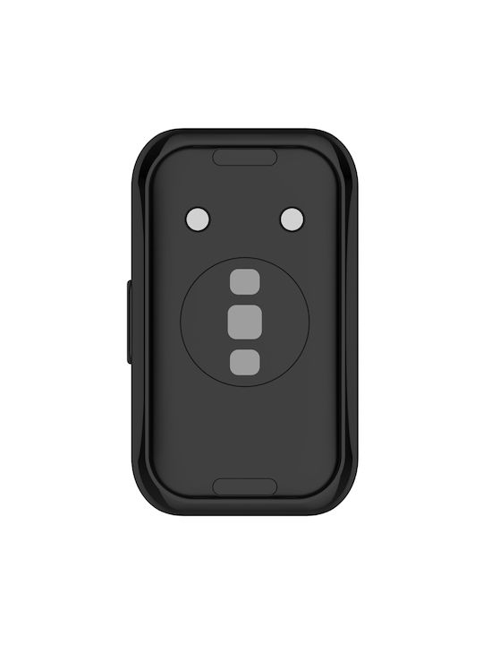 Protection Silicone Case in Black color for Huawei Band 8