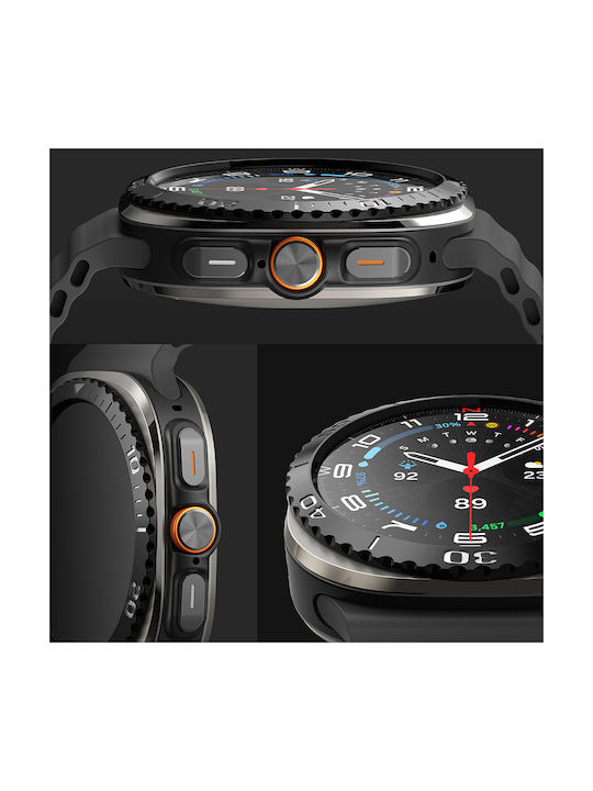 Ringke Styling Προστατευτικό Bezel σε Ασημί χρώμα για Samsung Galaxy Watch Ultra 47mm