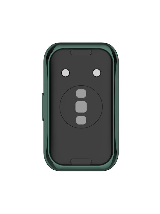 Θήκη Σιλικόνης σε Πράσινο χρώμα για το Huawei Band 8