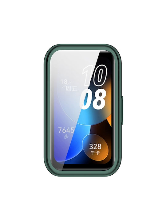 Θήκη Σιλικόνης σε Πράσινο χρώμα για το Huawei Band 8