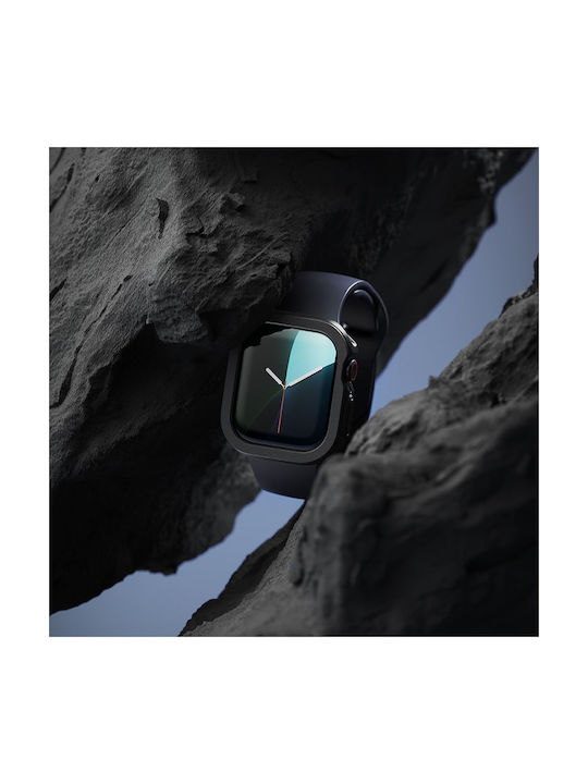 Ringke Air Sports Θήκη Σιλικόνης σε Μαύρο χρώμα για Apple Watch Series 10 (42 mm)
