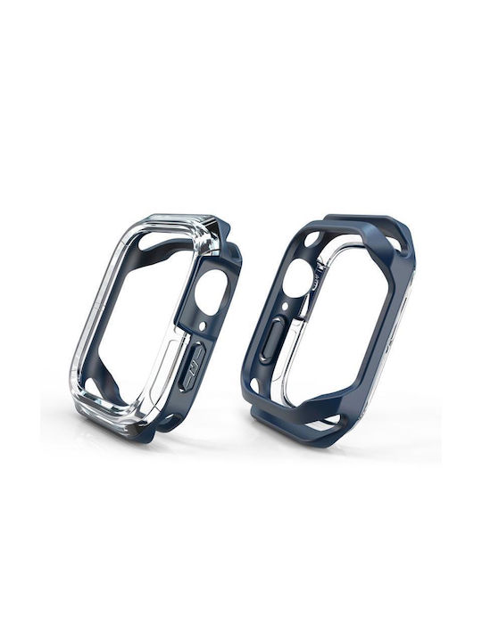 Devia Carcasă de Silicon în culoarea Albastru pentru Apple Watch 40mm