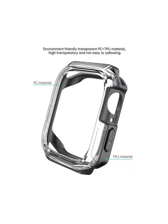 Devia Carcasă de Silicon în culoarea Albastru pentru Apple Watch 40mm