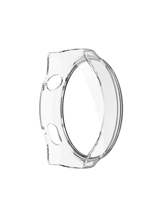 Techsuit Defense360 Pro Πλαστική Θήκη με Τζαμάκι σε Διάφανο χρώμα για Huawei Watch 4 Techsuit Defense360 Pro Πλαστική Θήκη με Τζαμάκι σε Διάφανο χρώμα για Huawei Watch 4