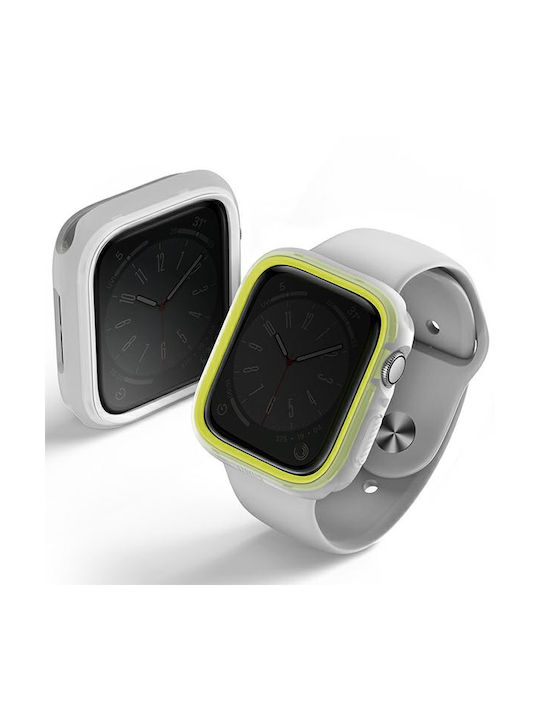 Uniq Moduo Θήκη Σιλικόνης σε χρώμα για Apple Watch 45mm Uniq Moduo Θήκη Σιλικόνης σε χρώμα για Apple Watch 45mm