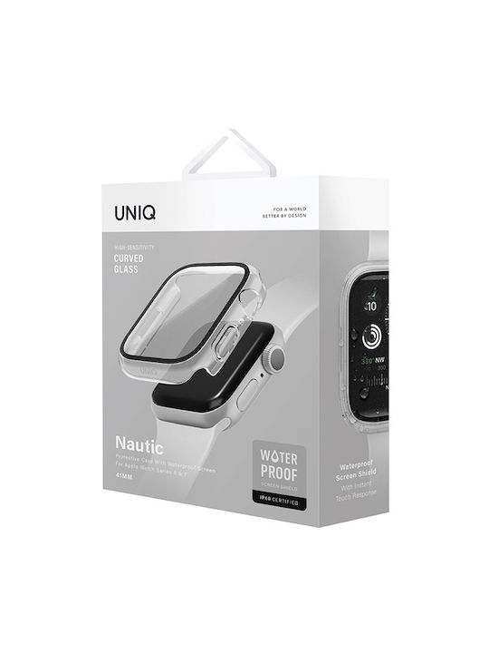 Uniq Nautic σε Διάφανο χρώμα για το Apple Watch 41mm