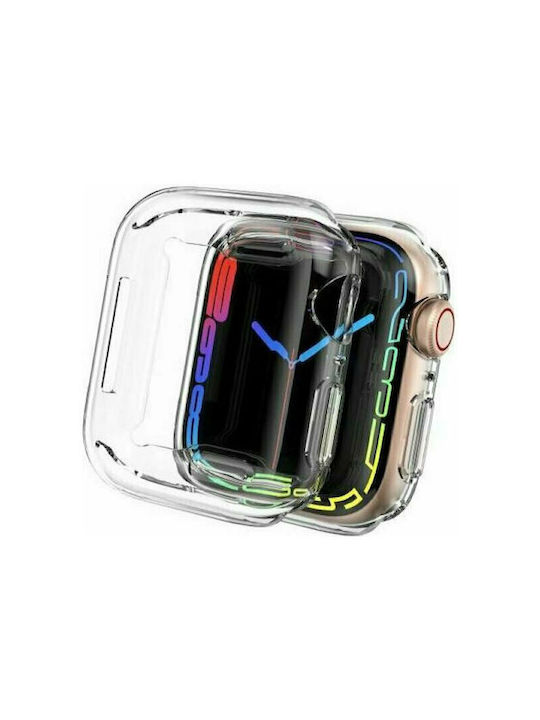 Θήκη Σιλικόνης σε Διάφανο χρώμα για Apple Watch (40mm)
