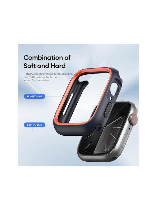 Hard Πλαστική Θήκη σε Γκρι χρώμα για Apple Watch Ultra/Ultra 2