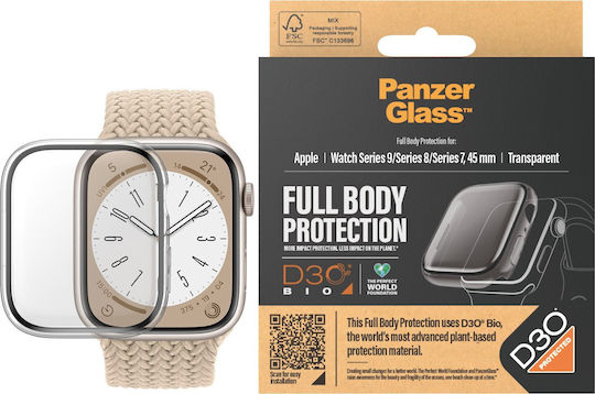 PanzerGlass Full Body Screen Protector για το Apple Watch 45mm 1τμχ 3687