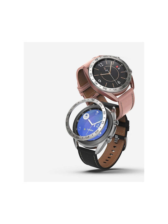 Ringke Styling Προστατευτικό Bezel σε Γκρι χρώμα για το Samsung Galaxy Watch 3 41mm