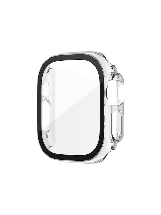 Θήκη Προστασίας Tempered Glass Apple Watch 42mm Διάφανη Oe