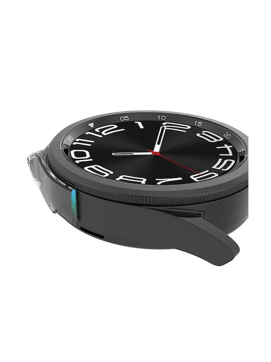 Araree Nukin Carcasă de Plastic în culoarea Transparent pentru Galaxy Watch6 Classic 43mm