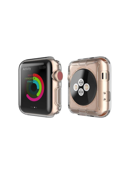 AHAstyle WA05 Силиконов Калъф в Прозрачен цвят за Apple Watch 38мм