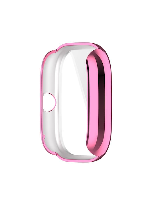 Θήκη Σιλικόνης σε Ροζ χρώμα για το Amazfit GTS 4 Mini Amazfit GTS 4 mini.