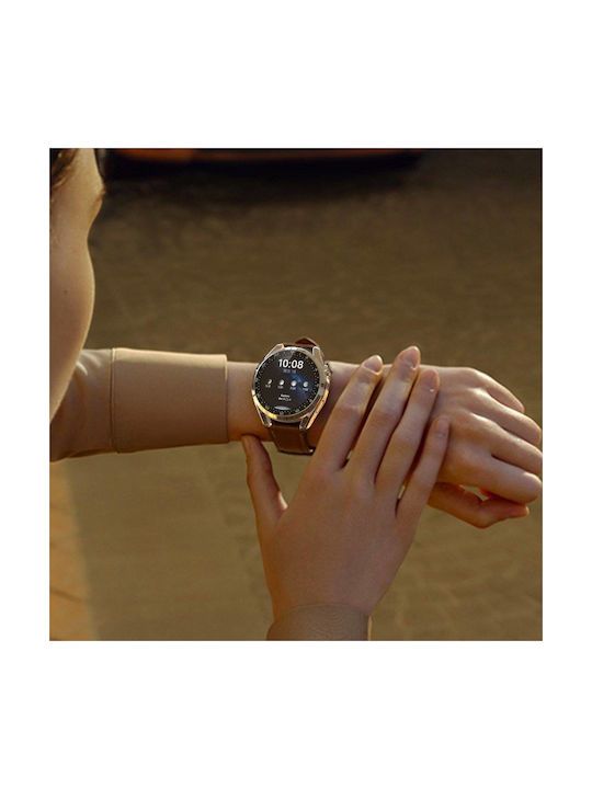 Strado Пластмасов Калъф в Прозрачен цвят за Huawei Watch 3 Pro