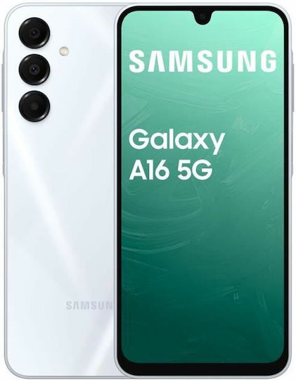 Samsung Galaxy A16 5G Dual SIM (4GB/128GB) Light Gray