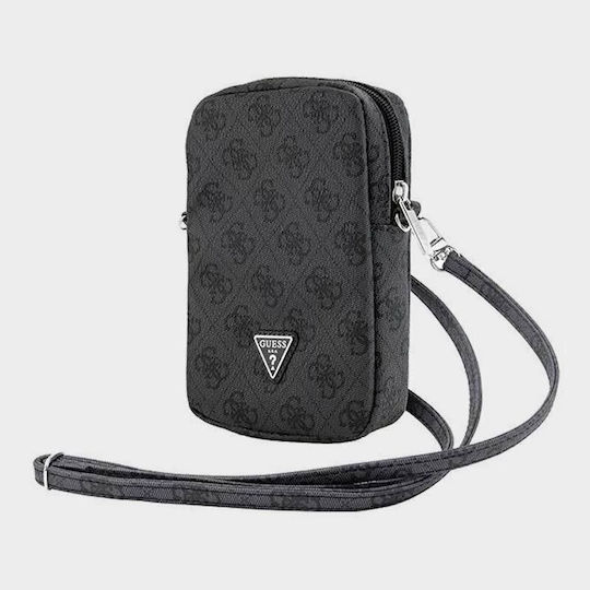 Guess Zip 4G Triangle Armbinde Bis zu 8,9 Zoll Schwarz GUWBZP4GFTSK