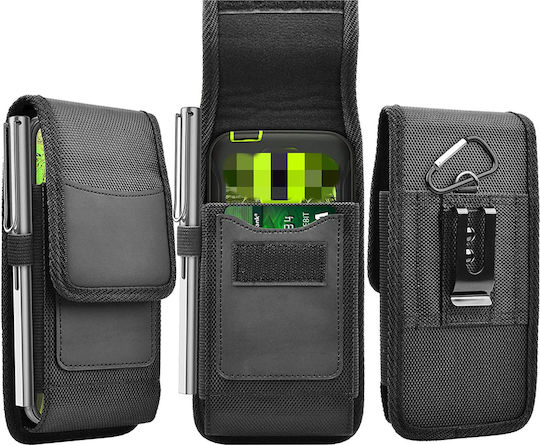 Techsuit TWB1 Belt Case Up to 7" Black
