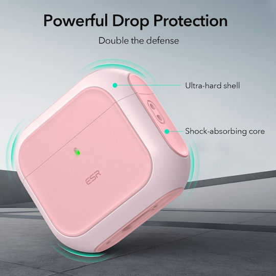 Esr Orbit Hybrid Case Halolock Pink-apple Airpods 4