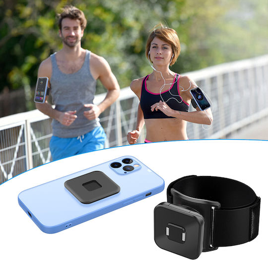 Techsuit Θήκη Μπράτσου έως 6.8" Μαύρο