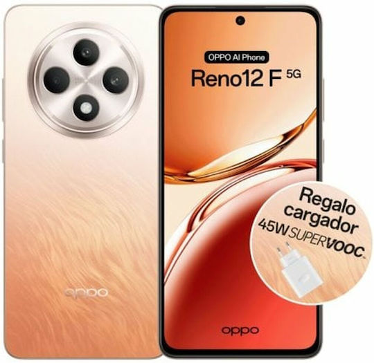 Oppo Reno12 F 5G Dual SIM (8GB/256GB) Amber Orange
