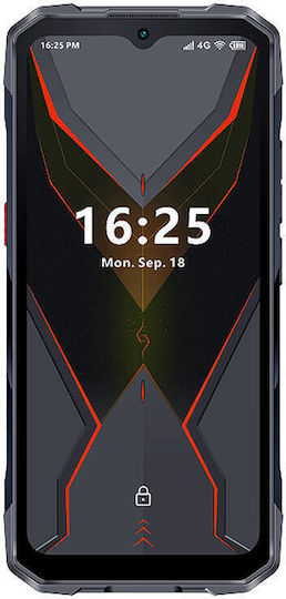 Hotwav Cyber 15 Dual SIM (12GB/256GB) Resistant Smartphone Knight Black