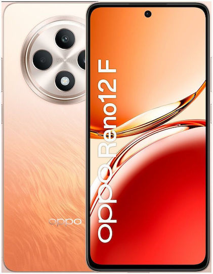 Oppo Reno12 F Dual SIM (8GB/256GB) Orange