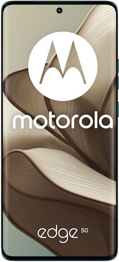 Motorola Edge 50 5G Dual SIM (12GB/512GB) Jungle Green - Vegan Leather