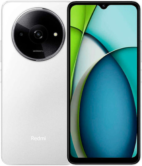 Xiaomi Redmi A3X Dual SIM (4GB/128GB) Moonlight White