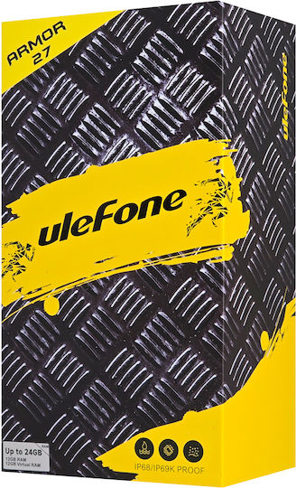 Ulefone Armor 27 Dual SIM (12/256GB) Μαύρο