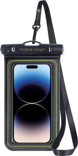 Mobile Origin Wasserdichtes Gehäuse bis 8" Schwarz