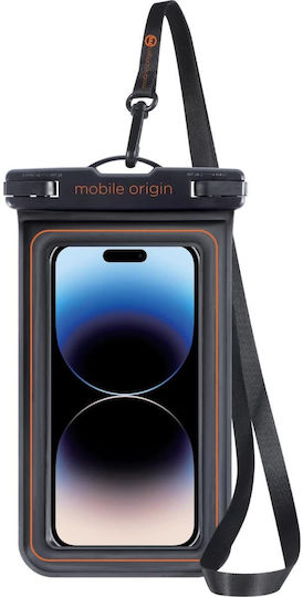 Mobile Origin Wasserdichtes Gehäuse bis 8" Schwarz