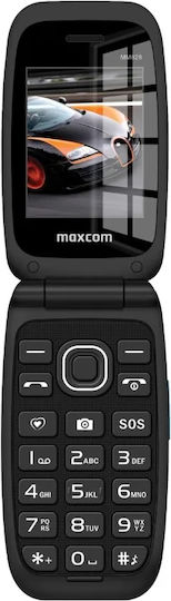 MaxCom Comfort MM828 Single SIM Κινητό με Κουμπιά Μπλε