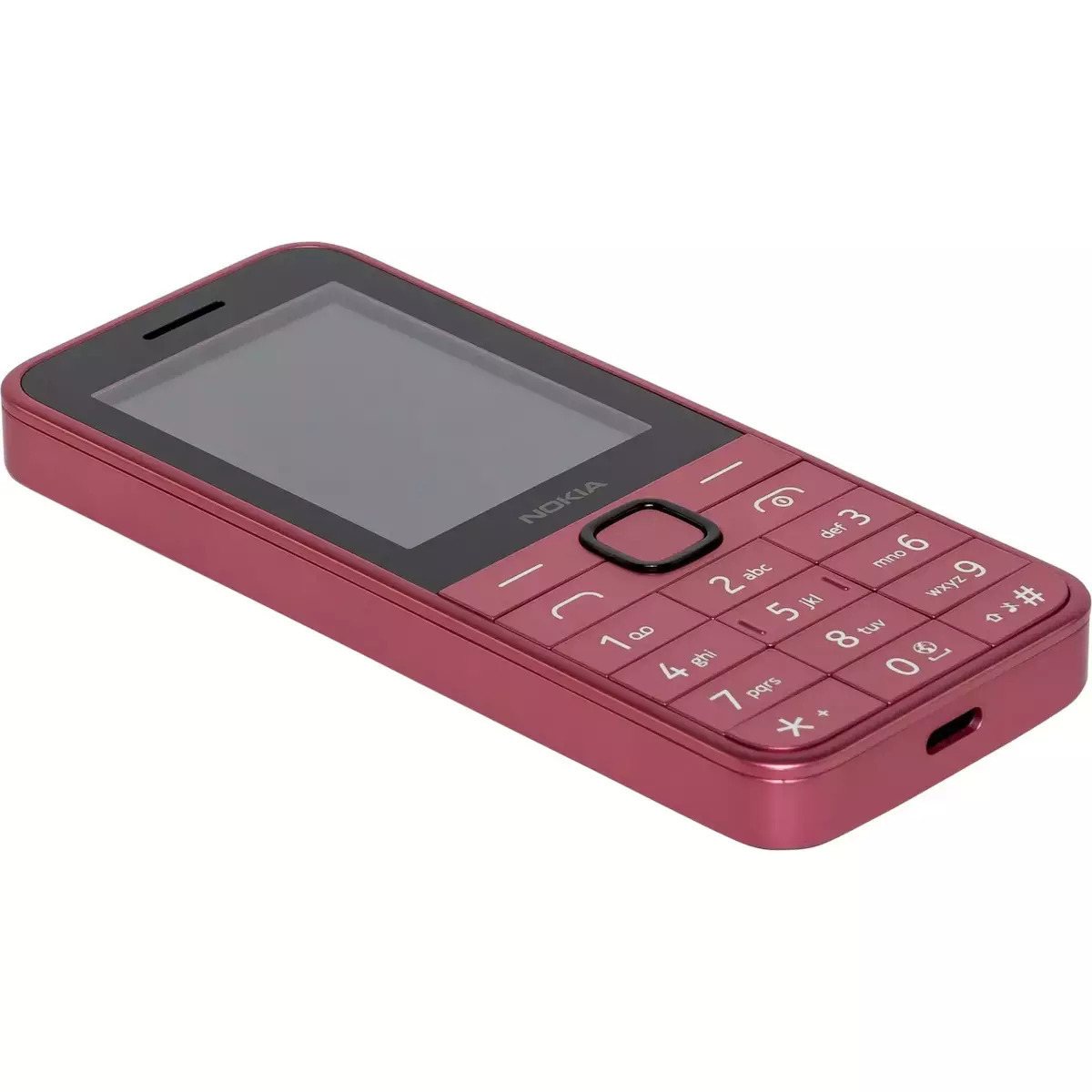 Nokia 225 4G (2024) Dual SIM Mobile with Buttons (English Menu